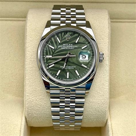 rolex green leaf|Rolex green watches.